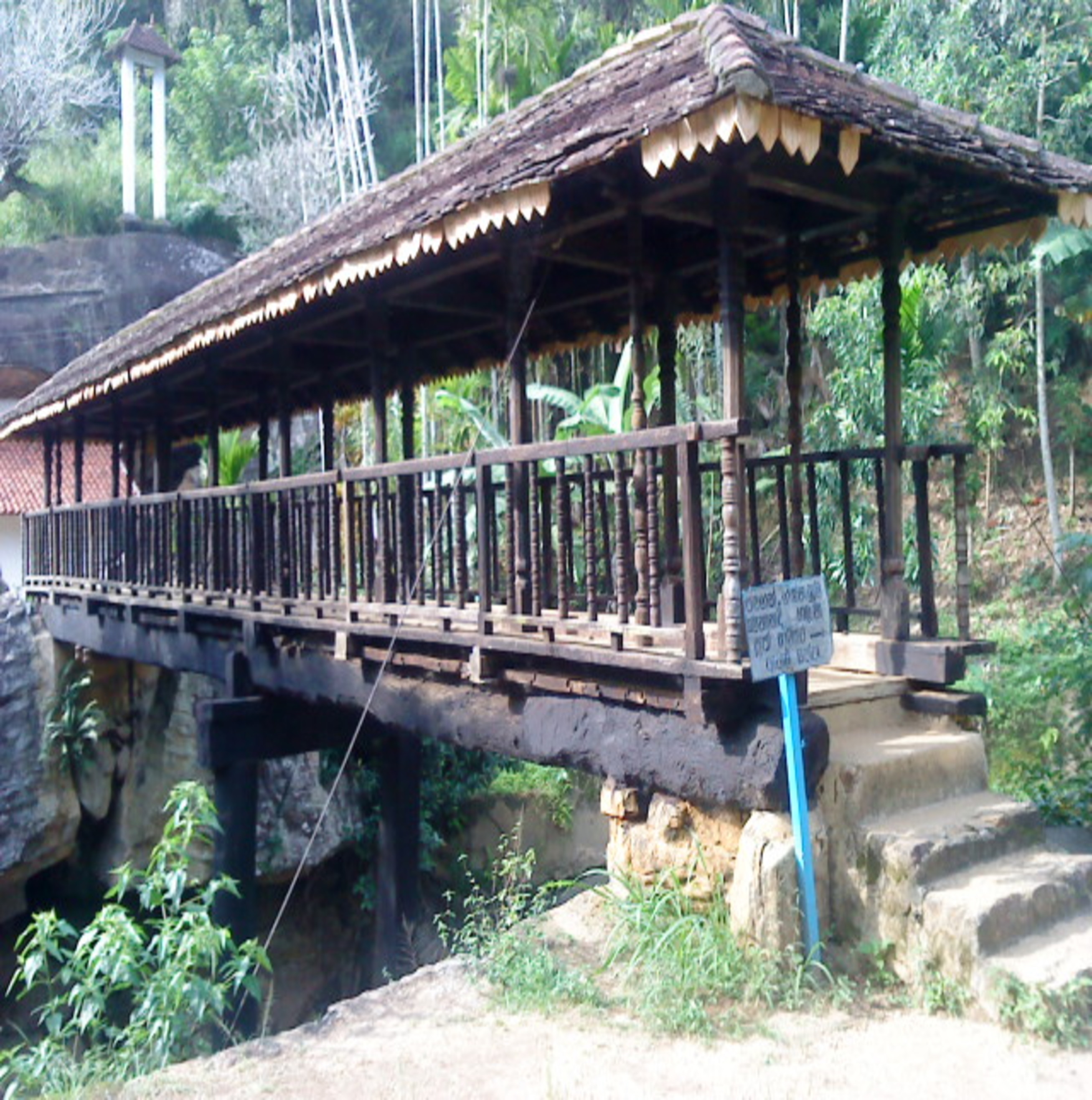 Bogoda Ancient Wooden Bridge